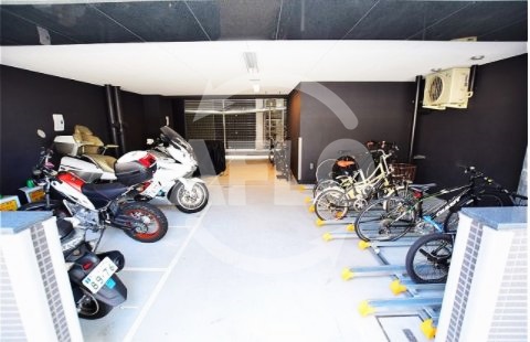 その他共有部分　ミラージュパレス南堀江　駐輪場・バイク置き場