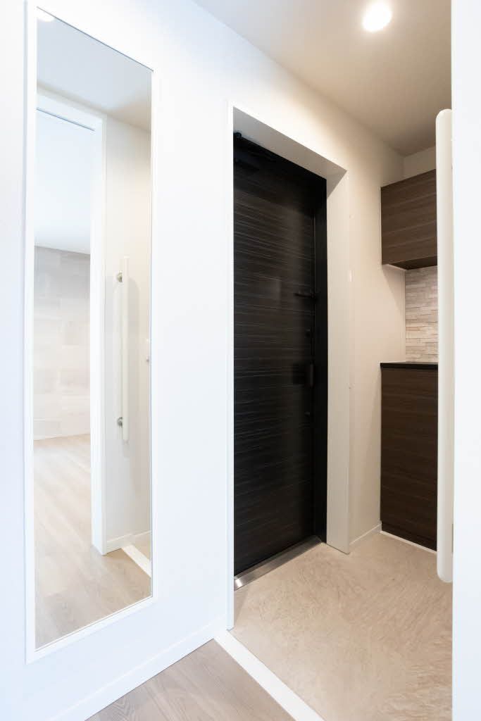 JS Houseの玄関写真