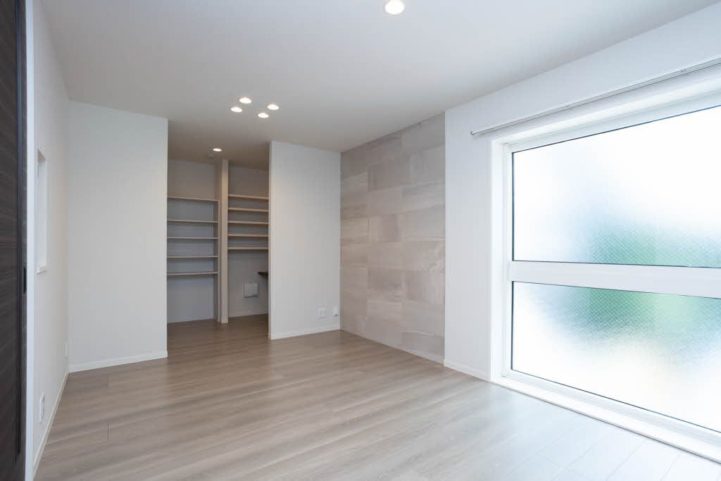 JS Houseの居間写真