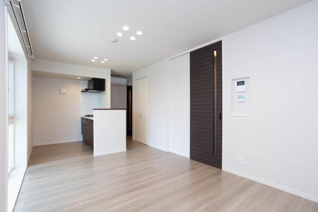 JS Houseの居間写真