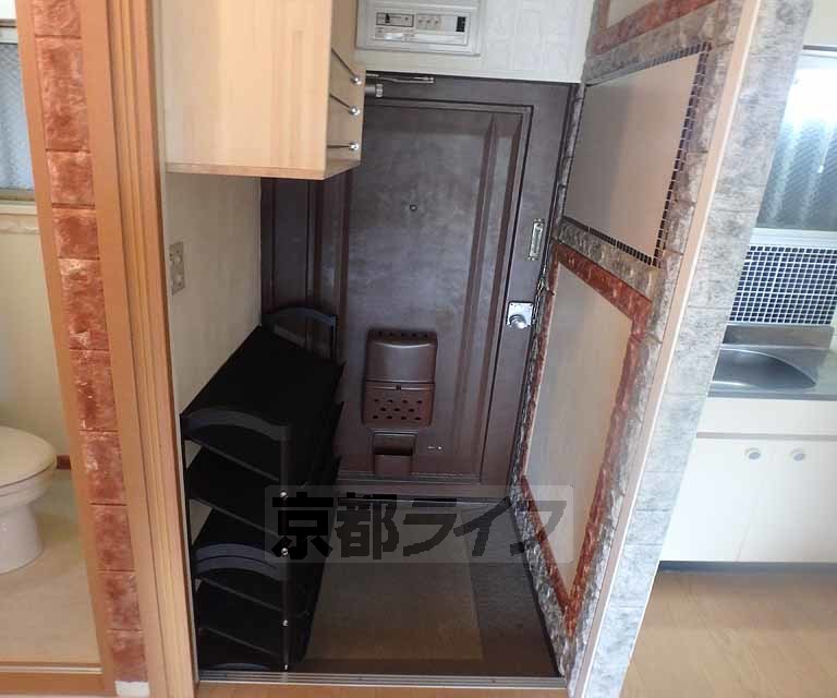 玄関　玄関です。