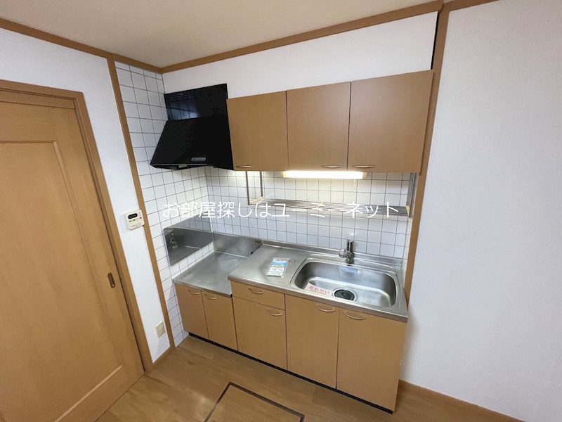 薩摩川内市 2階建 築24年のキッチン写真