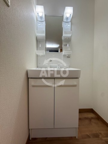 洗面設備　ヴェールカステージュ　独立洗面台