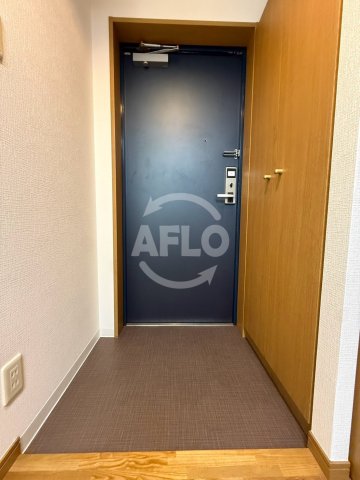 玄関　ヴェールカステージュ　玄関
