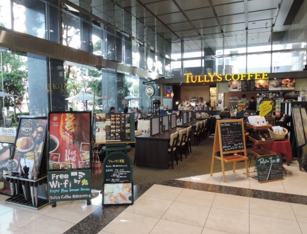 飲食店　タリーズコーヒー新宿スクエアタワー店（飲食店）まで100m