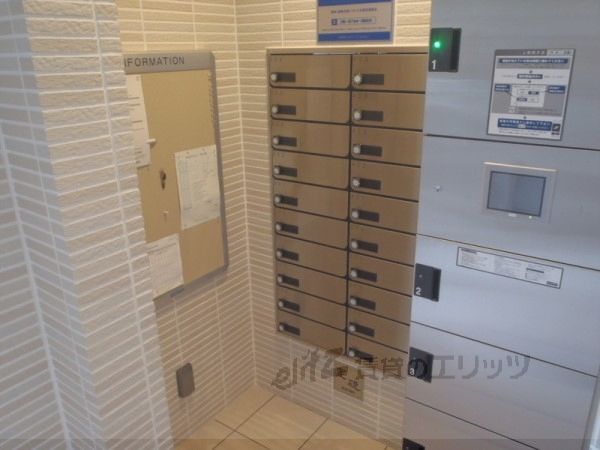 その他設備　集合ポスト