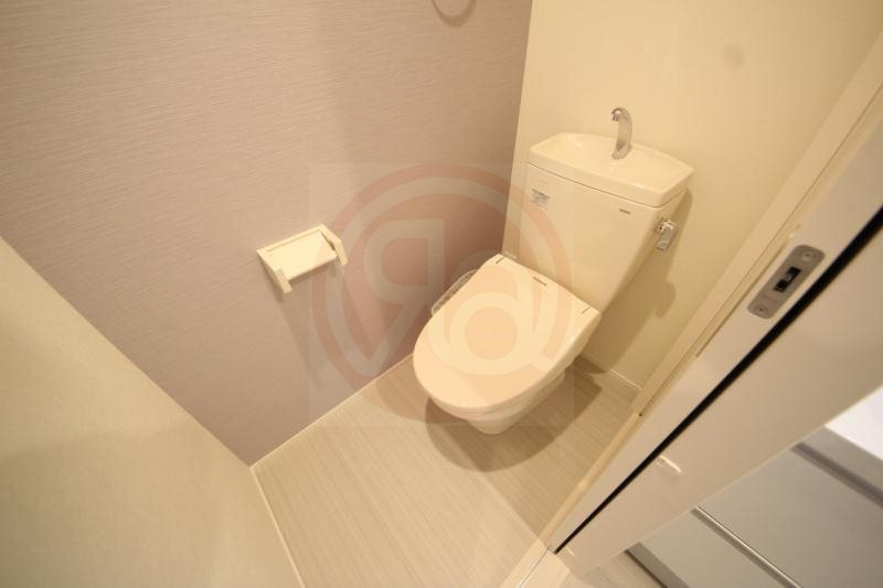 トイレ　落ち着いたトイレです