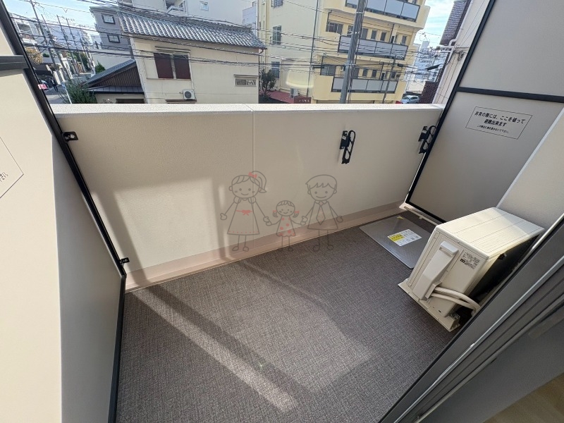 バルコニー