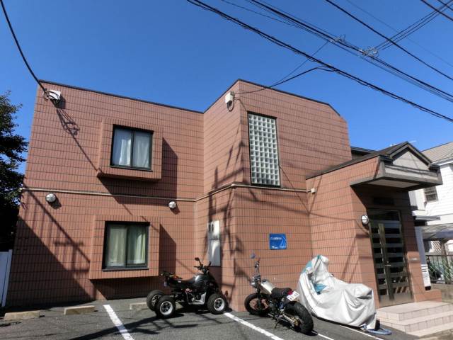 建物外観　綺麗な外観♪