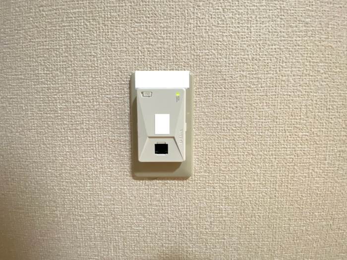 その他設備　インターネット接続