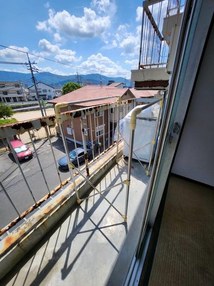 バルコニー　※別部屋の写真です