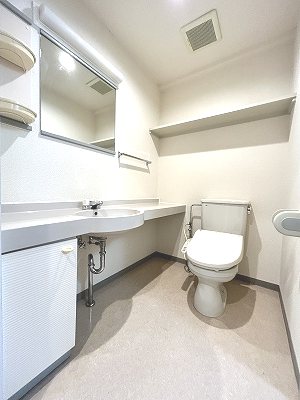 洗面設備　画像は803号室です（参考）