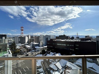 眺望　画像は803号室です（参考）