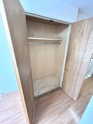 収納　画像は803号室です（参考）