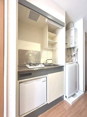 キッチン　画像は803号室です（参考）