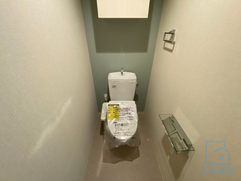 ＪＲ関西本線 平野駅 徒歩8分 7階建 築4年のトイレ写真