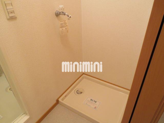 その他設備　室内洗濯機置き場