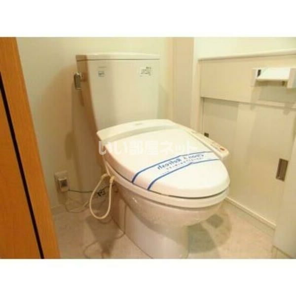 パークアクシス名駅南のトイレ写真
