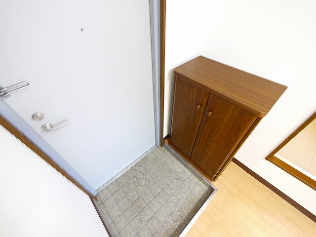 玄関　きれいな玄関です