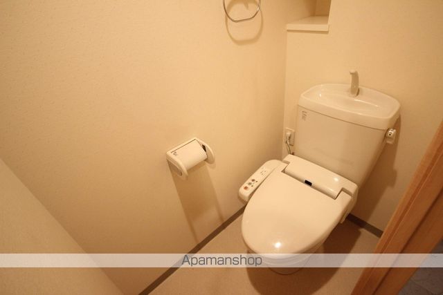 広島電鉄本線 土橋駅 徒歩3分 14階建 築19年のトイレ写真