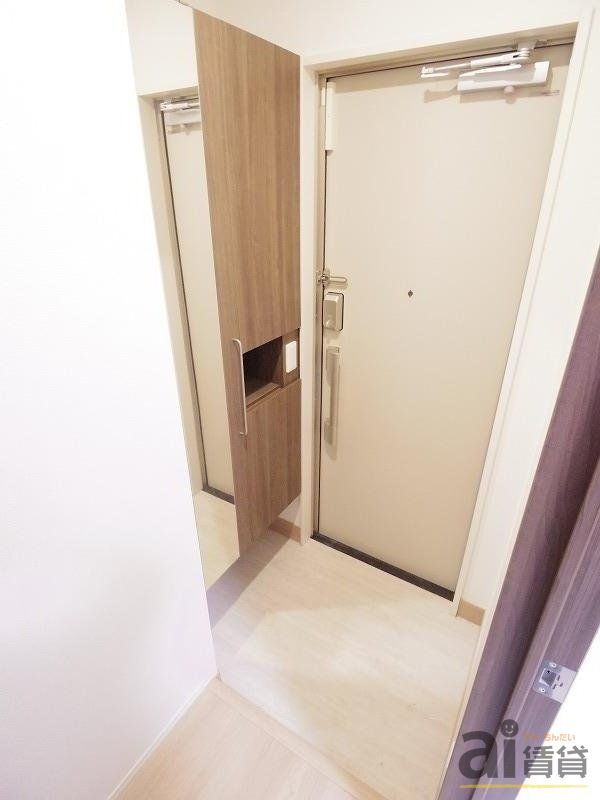 玄関　※他号室写真です