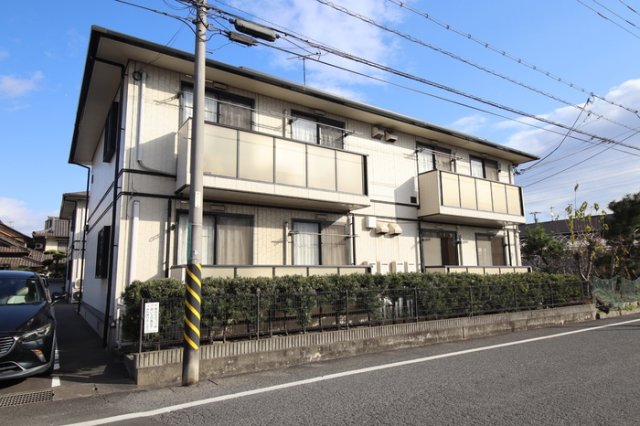 建物外観　フレッシュグリーンB棟