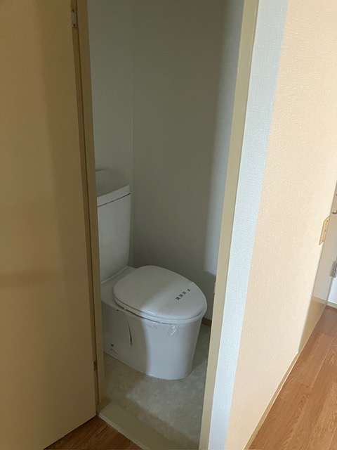 高橋ハイツのトイレ写真