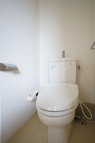 バージュアル武蔵小杉のトイレ写真