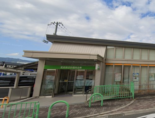 銀行　北おおさか信用金庫 福井支店（銀行）まで894m