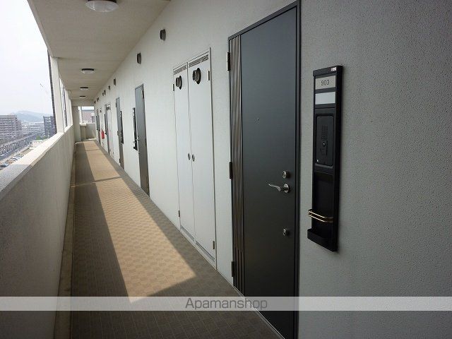 ＪＲ宇野線 大元駅 徒歩9分 12階建 築18年の外観写真