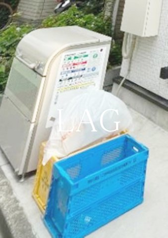 その他共有部分　ゴミ捨て場です。