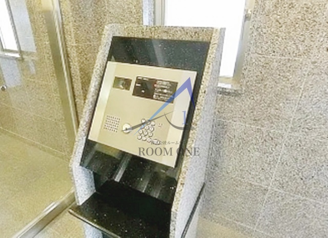 セキュリティ　オートロックです。