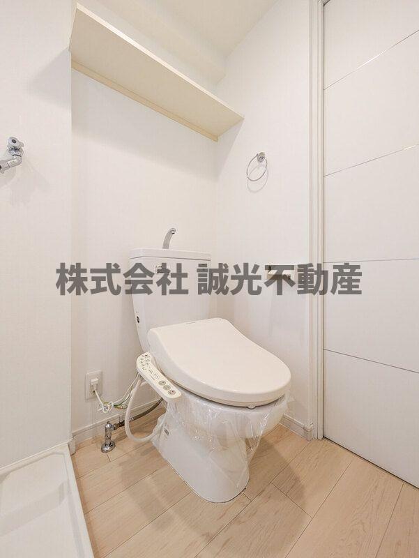 地下鉄箱崎線 呉服町駅 徒歩12分 15階建 築20年のトイレ写真