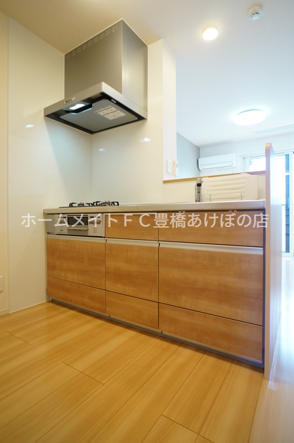 リシュドール Bのキッチン写真