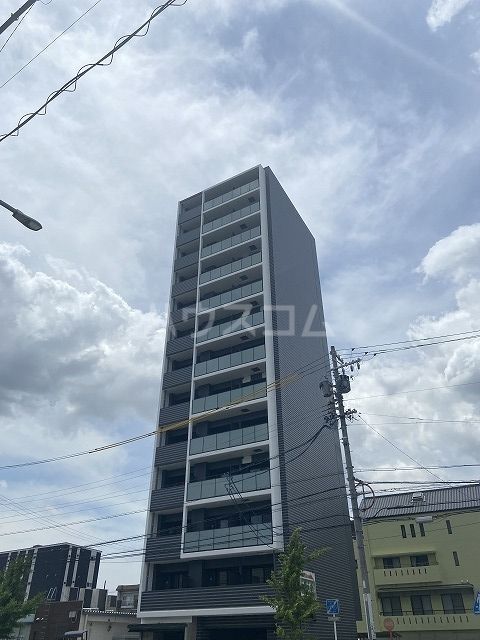 オープンブルーム八田StationFrontの外観写真