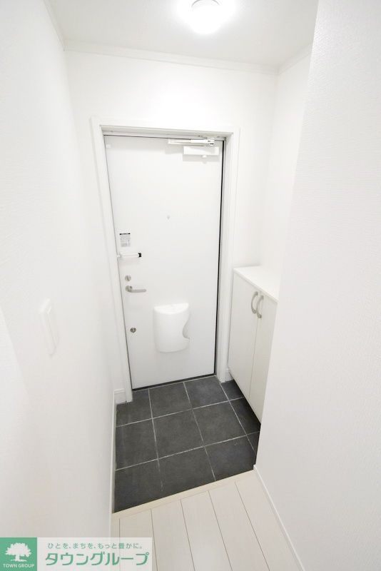 玄関　洗面