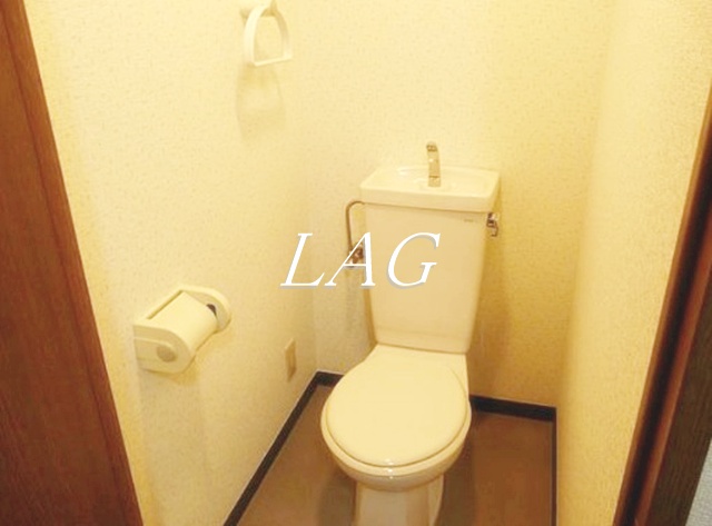 トイレ　トイレです。