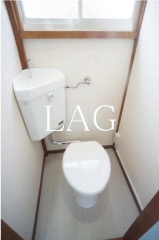 トイレ　トイレです。