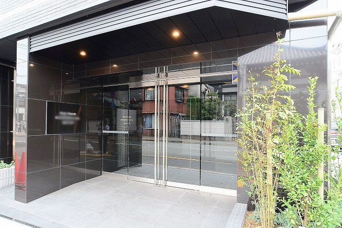 建物外観　★分譲マンションならではの、高級感ある外観★