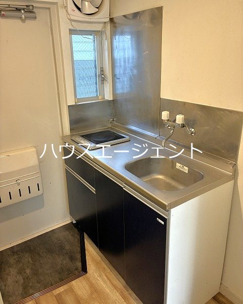 キッチン　ＩＨコンロのキッチン。