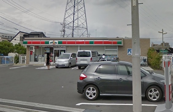 コンビニ　サンクス 北葛西ぼうしば通り店（コンビニ）まで323m