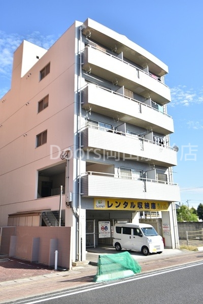 岡山電軌清輝橋線 清輝橋駅 徒歩5分 築37年