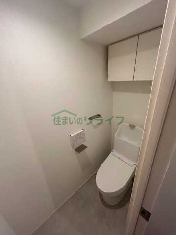 WHARF駒込のトイレ写真