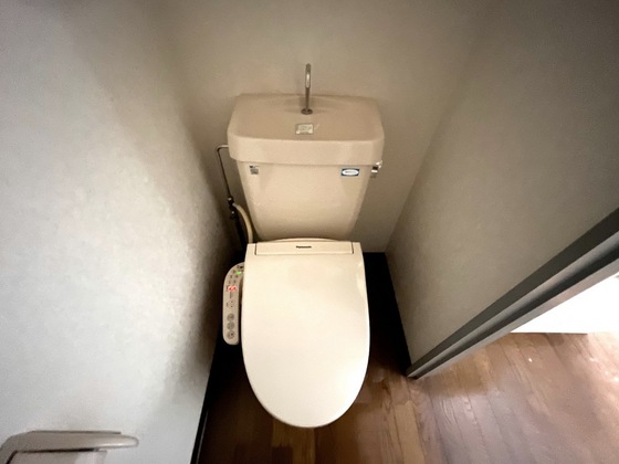 ベルメゾン新見のトイレ写真