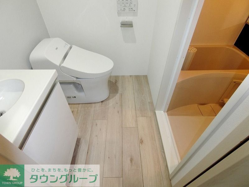 ヴァンテジオ目黒Unoのトイレ写真