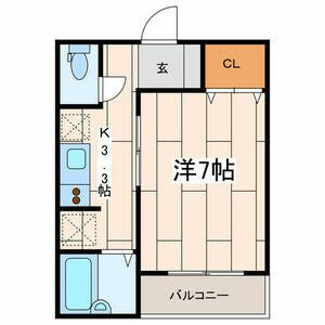 ルミエールの間取り写真