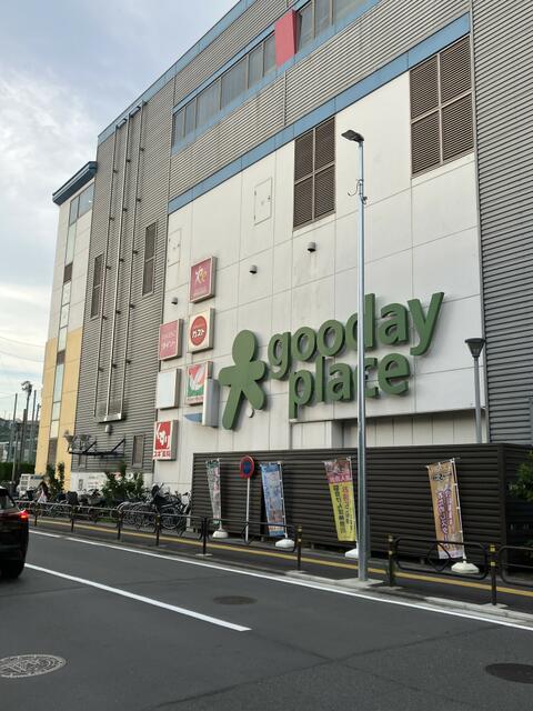 眺望　グッディプレイスまで508m