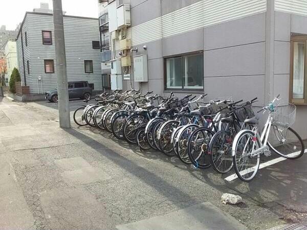 その他共有部分　駐輪場