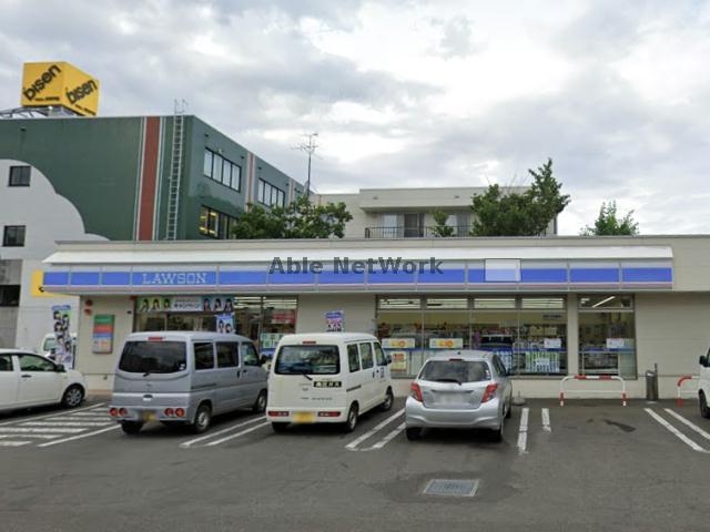コンビニ　ローソン札幌北27条西七丁目店（コンビニ）まで268m
