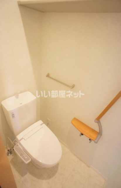 ロゼリア若宮 Bのトイレ写真